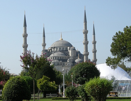 Голубая мечеть (Султанахмет Camii) (Стамбул)